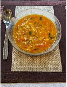 Pumpkin and Chicken Dog Stew