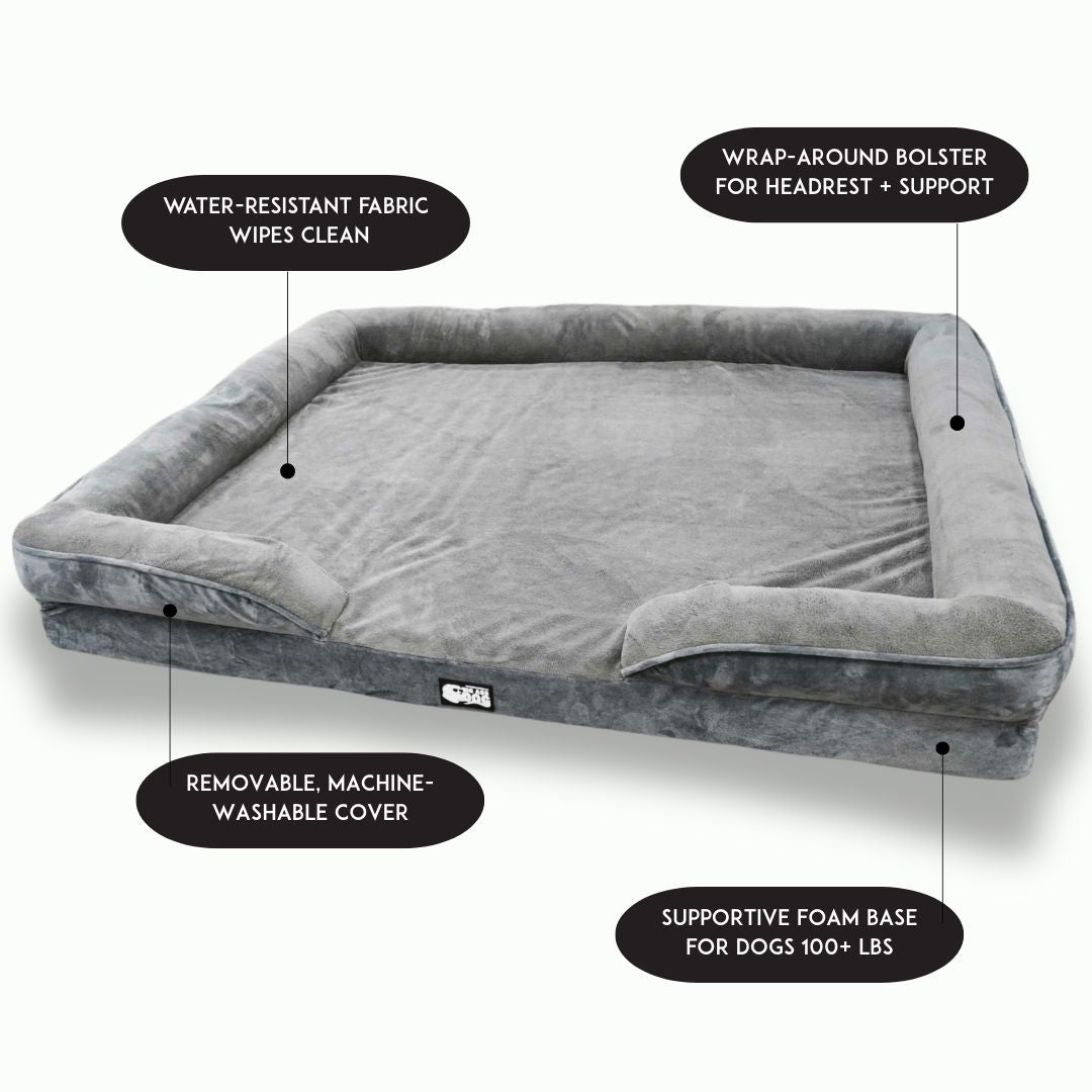 Big Ass Bolster Bed - Big Ass Dog Company