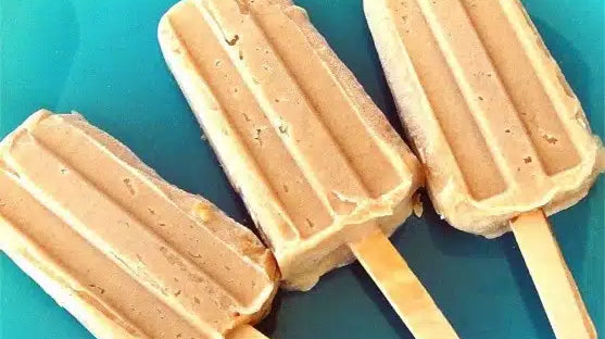 Peanut Butter Popsicles
