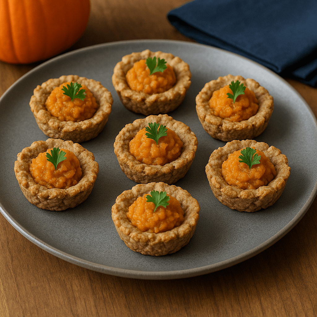 🥧 Apryll’s Turkey & Pumpkin Pup Pies