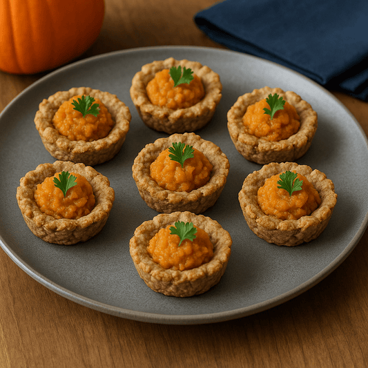 🥧 Apryll’s Turkey & Pumpkin Pup Pies - Big Ass Dog Company