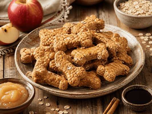 Big Ass Apple Barrel Biscuit Bites - Big Ass Dog Company