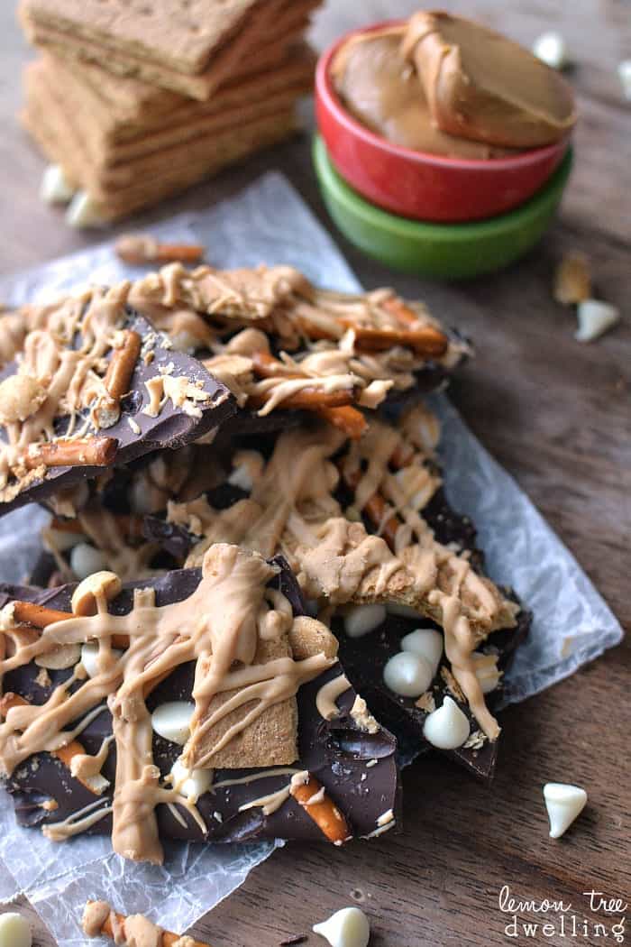 Big Ass Holiday Biscuit Bark