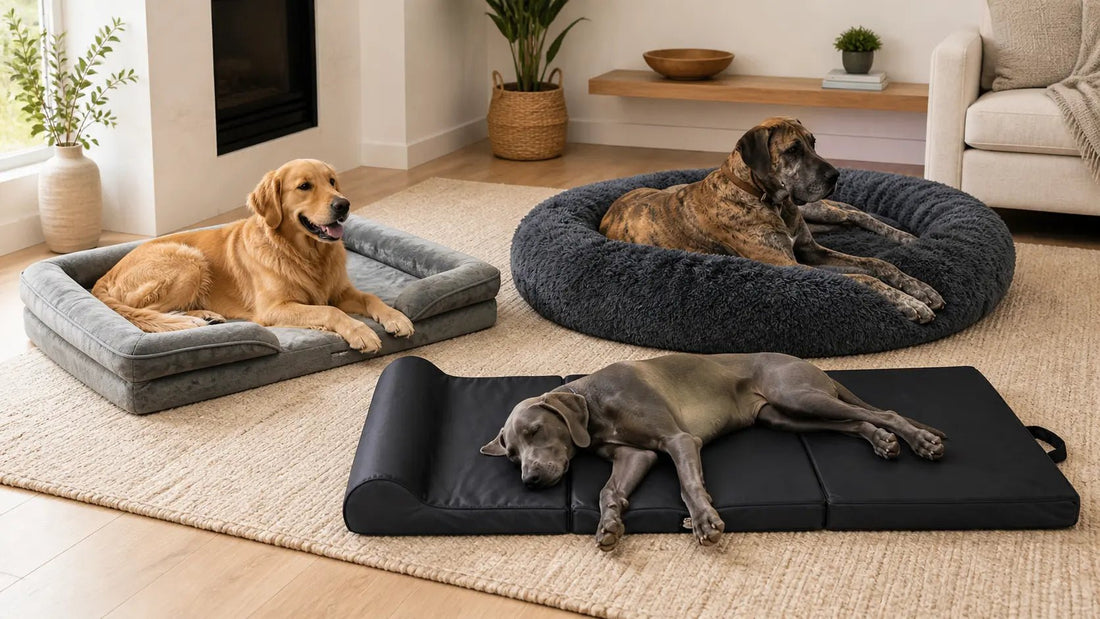 Choosing the Right Dog Bed: Complete Guide for Every Dog - Big Ass Dog Company