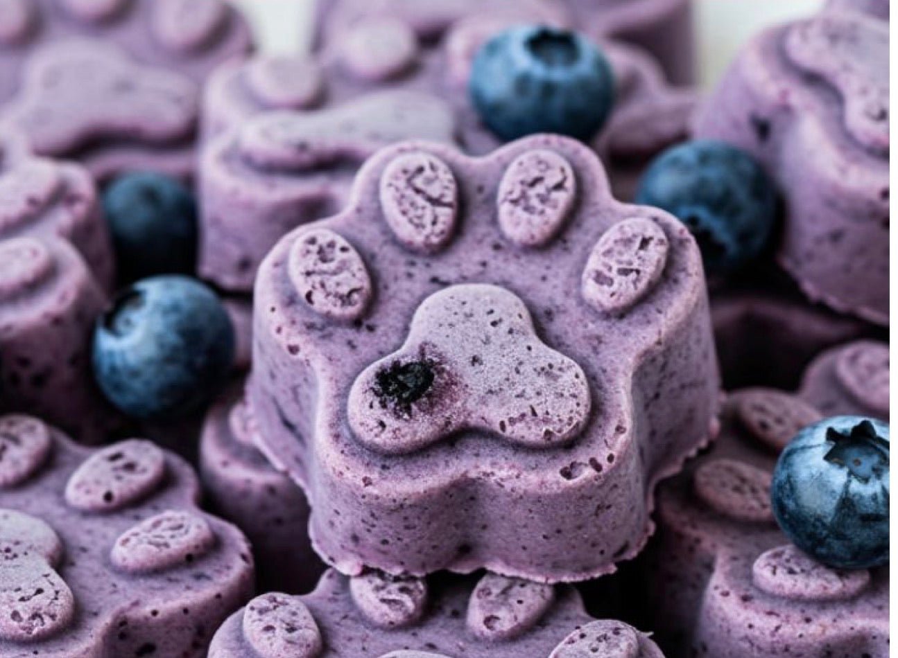 Frozen Blueberry Treats