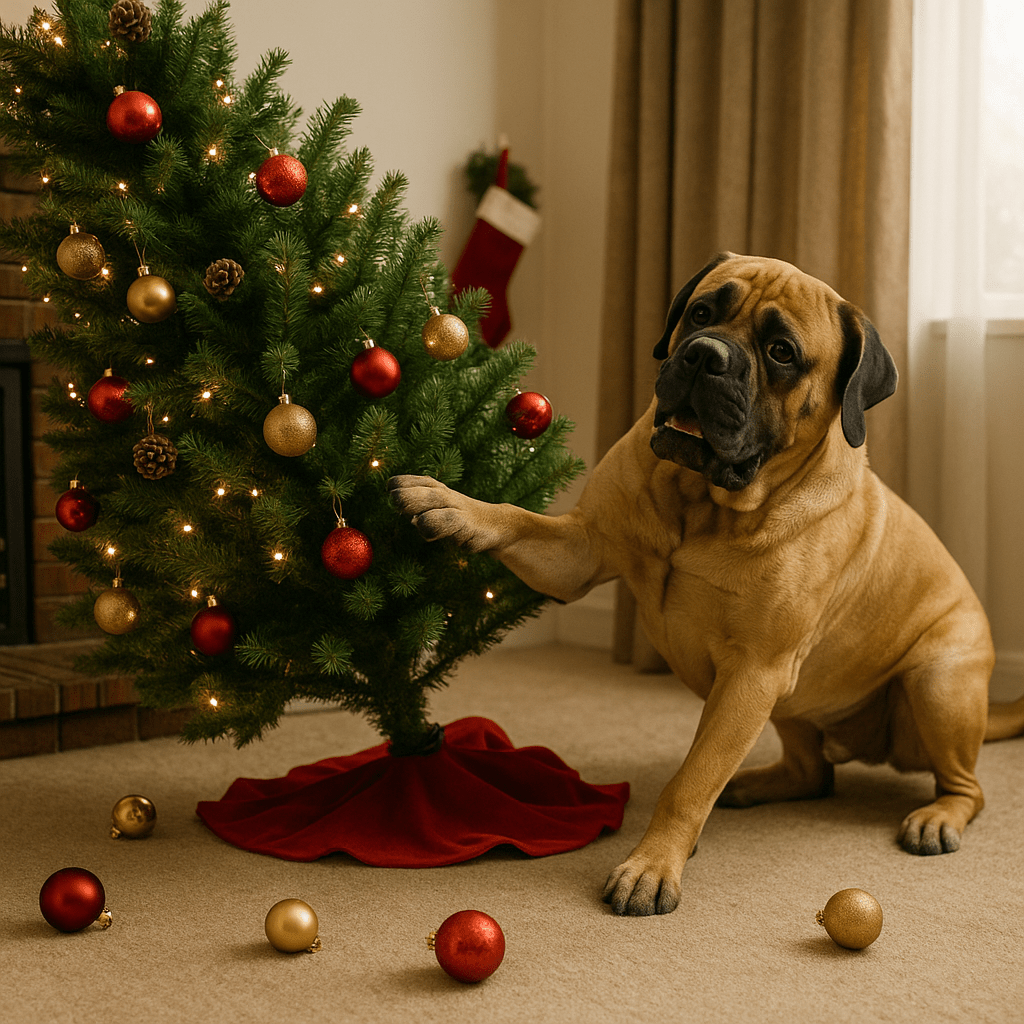 Holiday Safety Tips for Big Ass Dogs