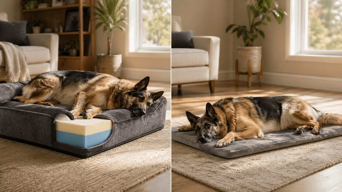 Orthopedic vs Regular Dog Beds: Which Is Better? - Big Ass Dog Company