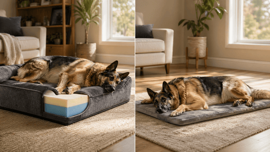 Orthopedic vs Regular Dog Beds: Which Is Better? - Big Ass Dog Company