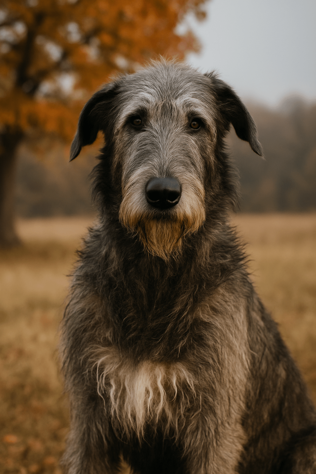 The Irish Wolfhound: Gentle Giant of Legends
