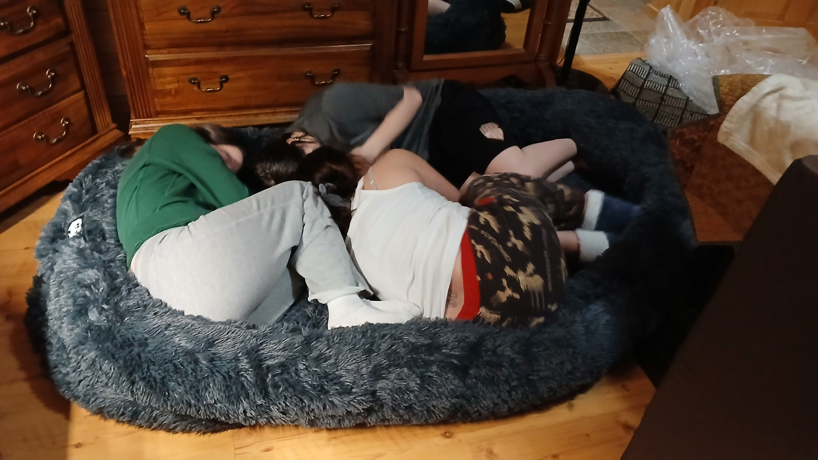 Gigantic Ass Bed