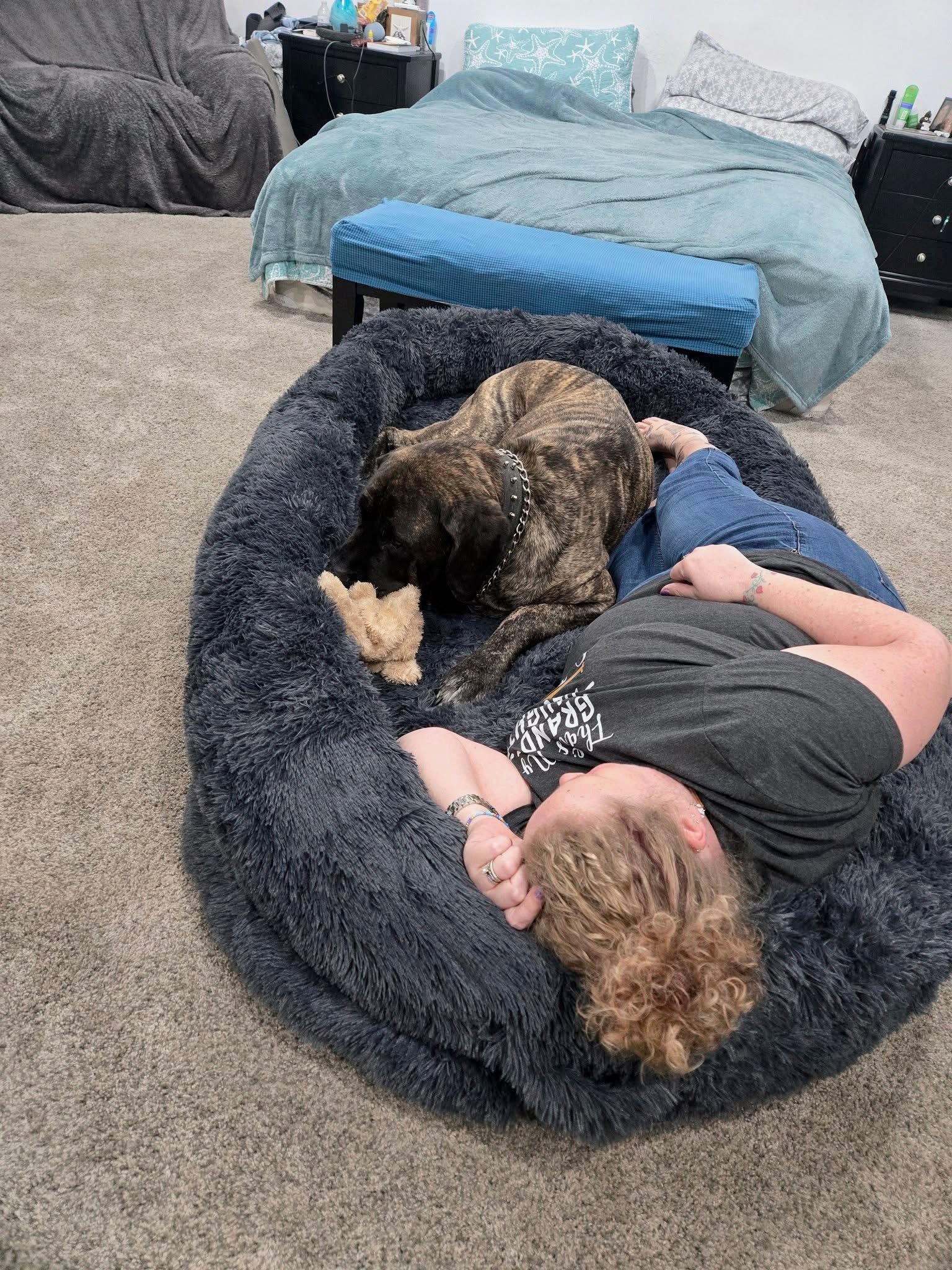 Gigantic Ass Bed