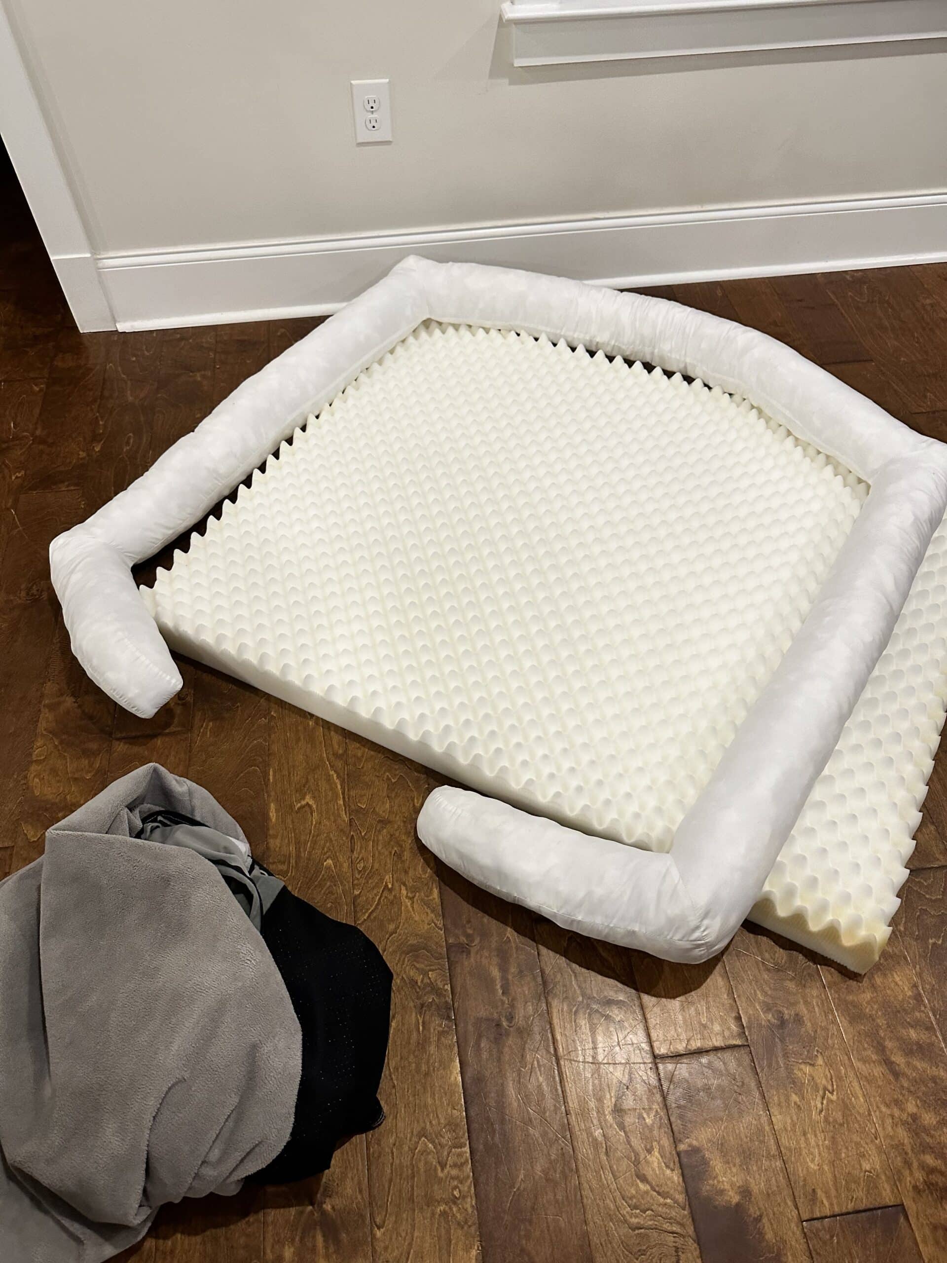 Big Ass Bolster Bed