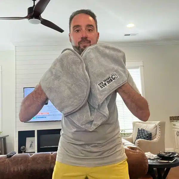 Big Ass Drool Rag