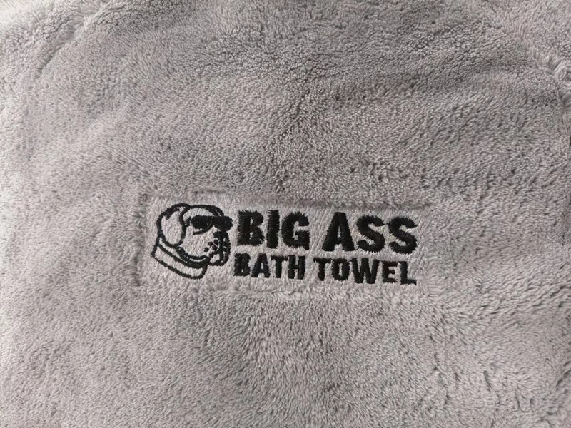 Big Ass Bath Towel