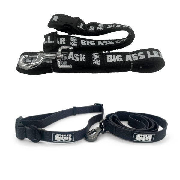 Big Ass Leash & Collar Combo