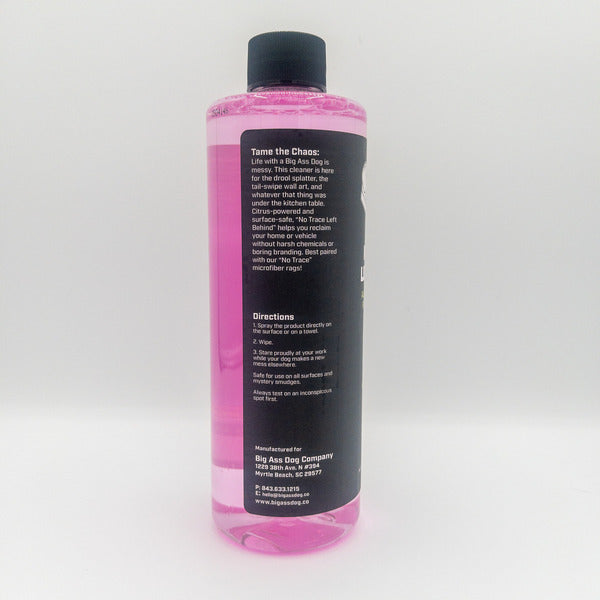 No Trace Left Behind™ Cleaning Spray