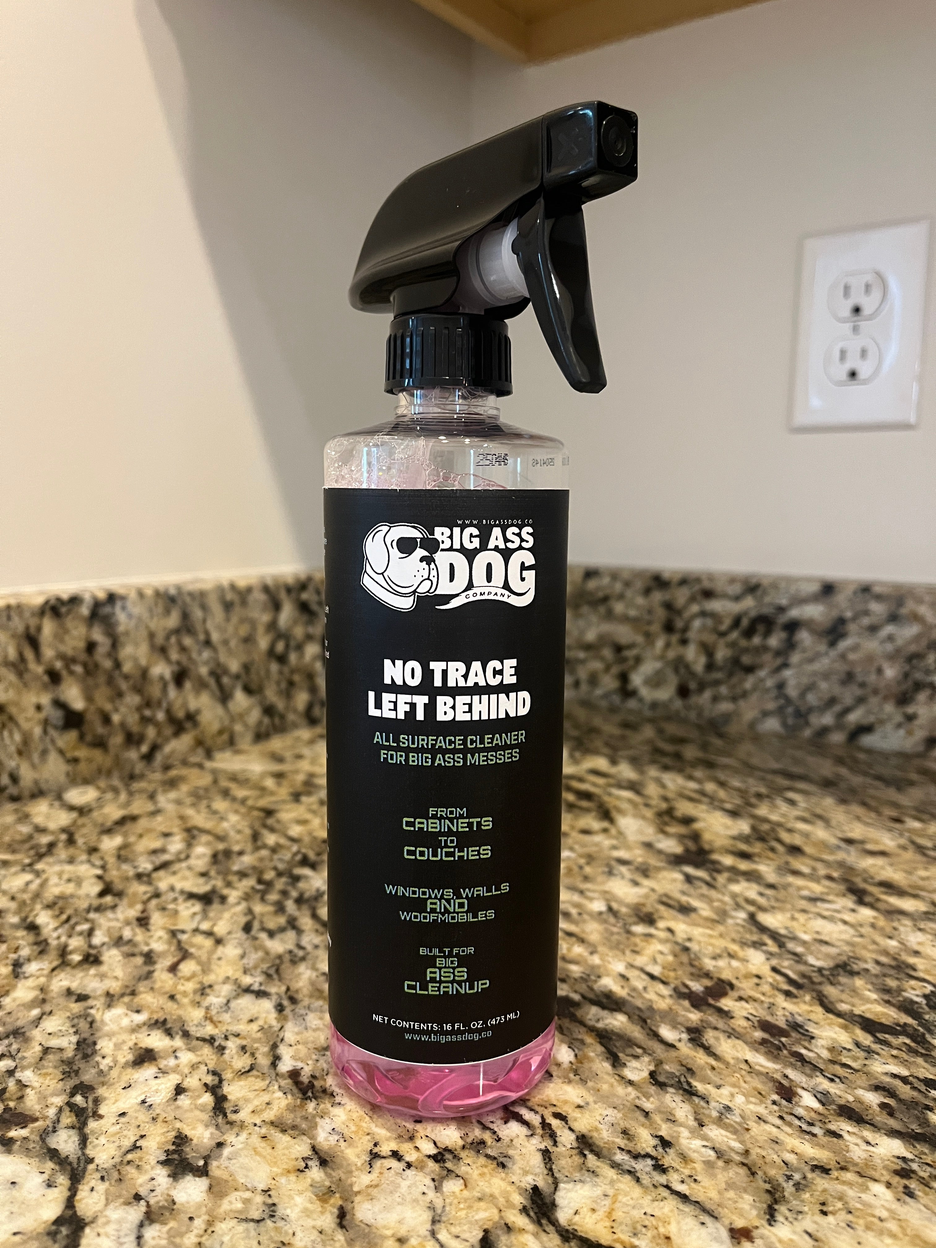No Trace Left Behind™ Cleaning Spray