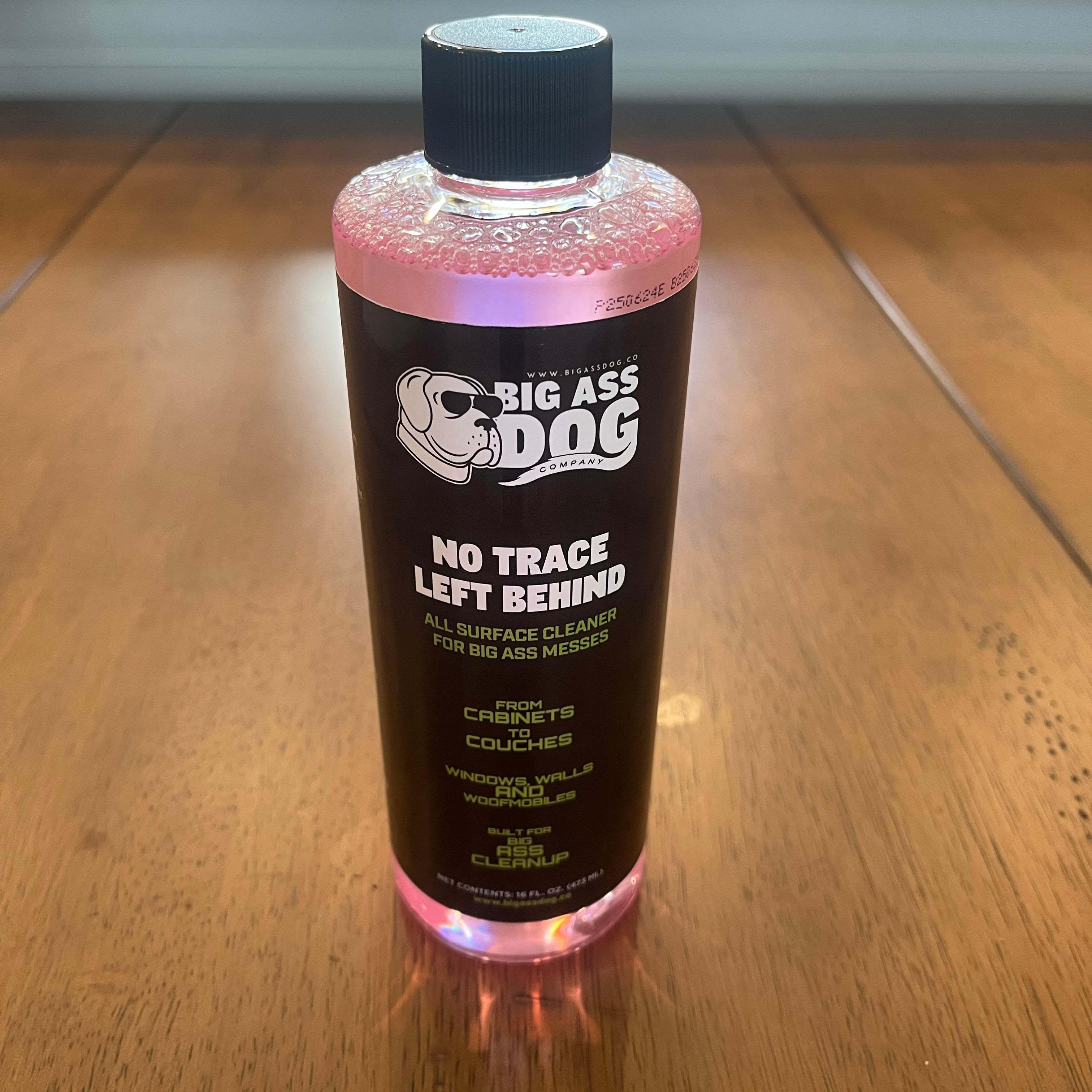 No Trace Left Behind™ Cleaning Spray