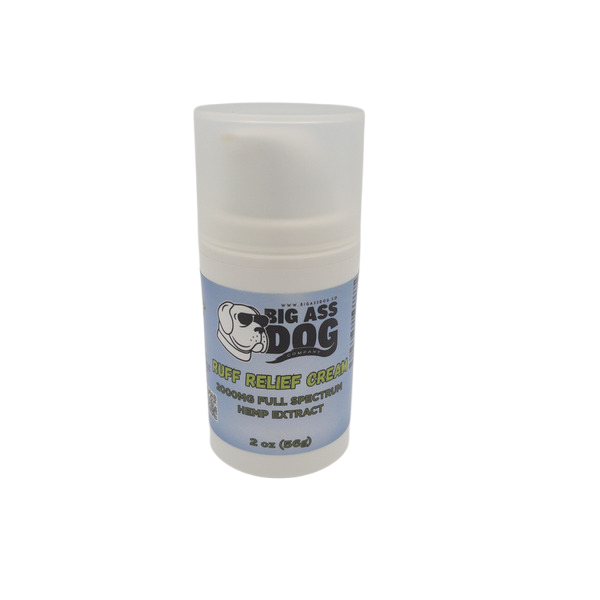 Ruff Relief Cream Big Ass Dog Company