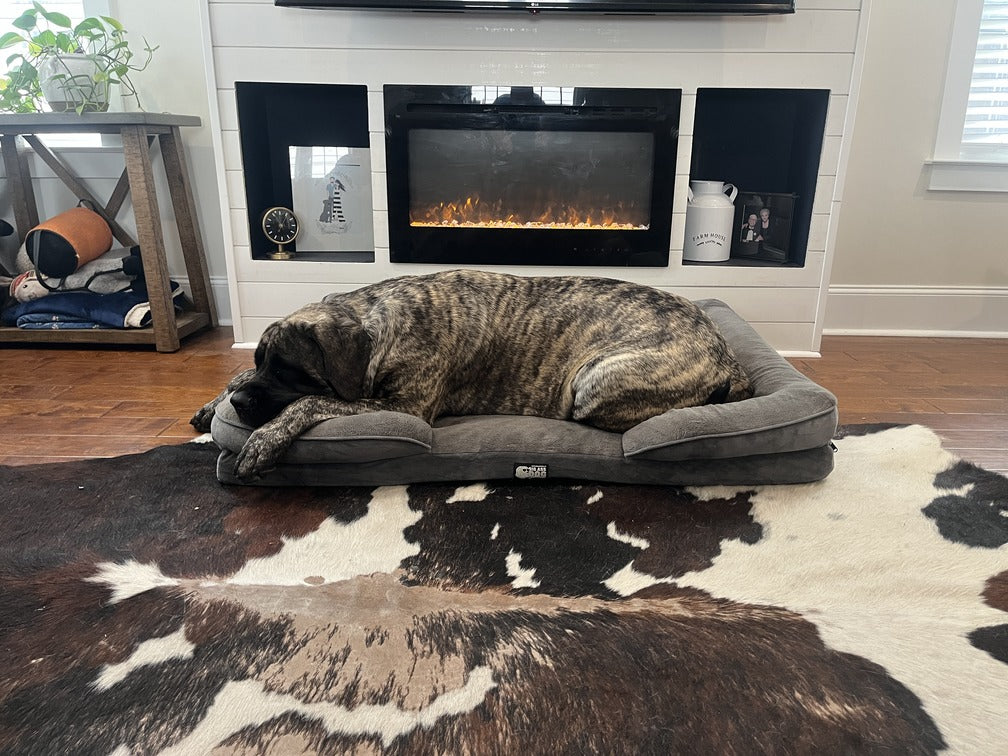 Big Ass Bolster Bed