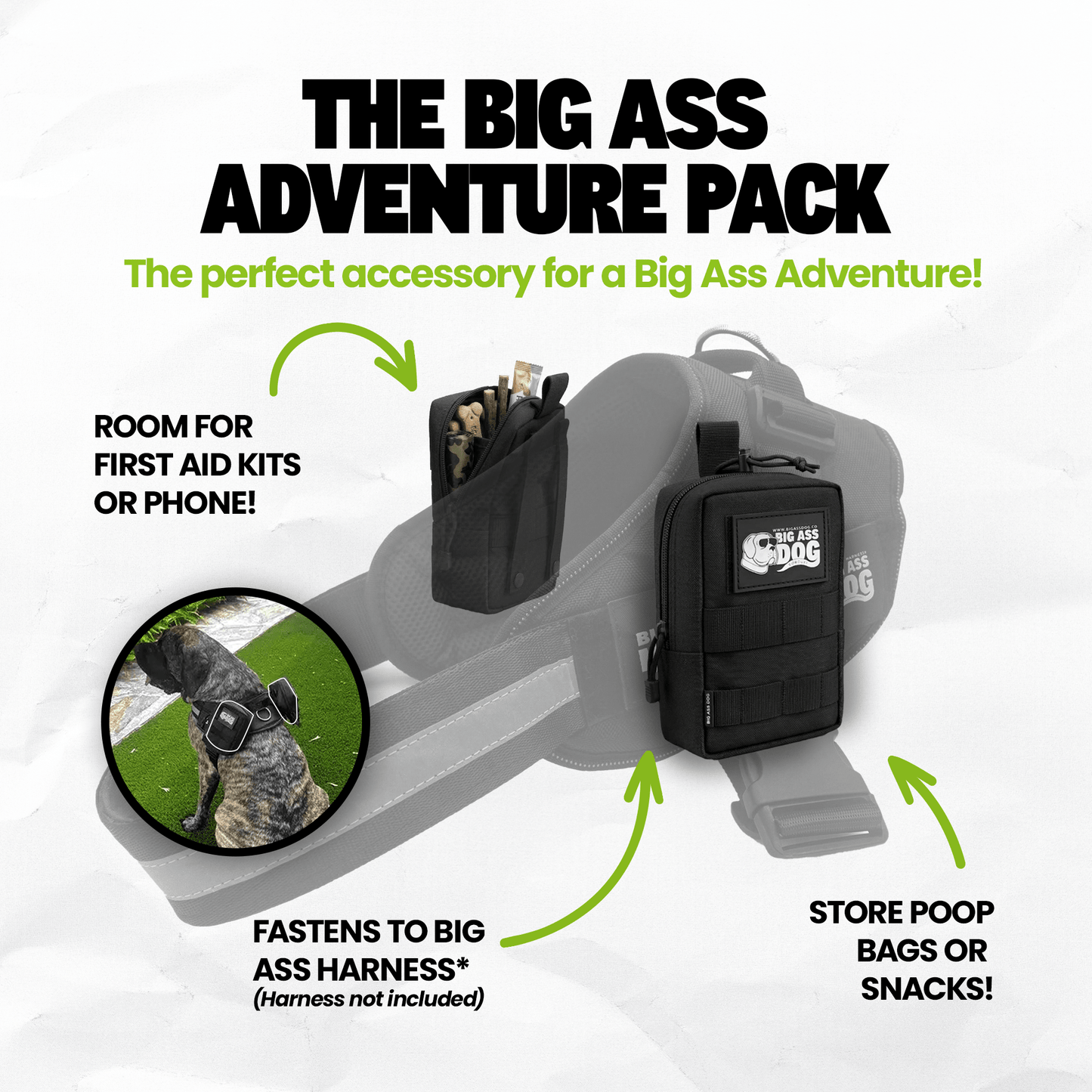 Big Ass Adventure Pack - Big Ass Dog Company