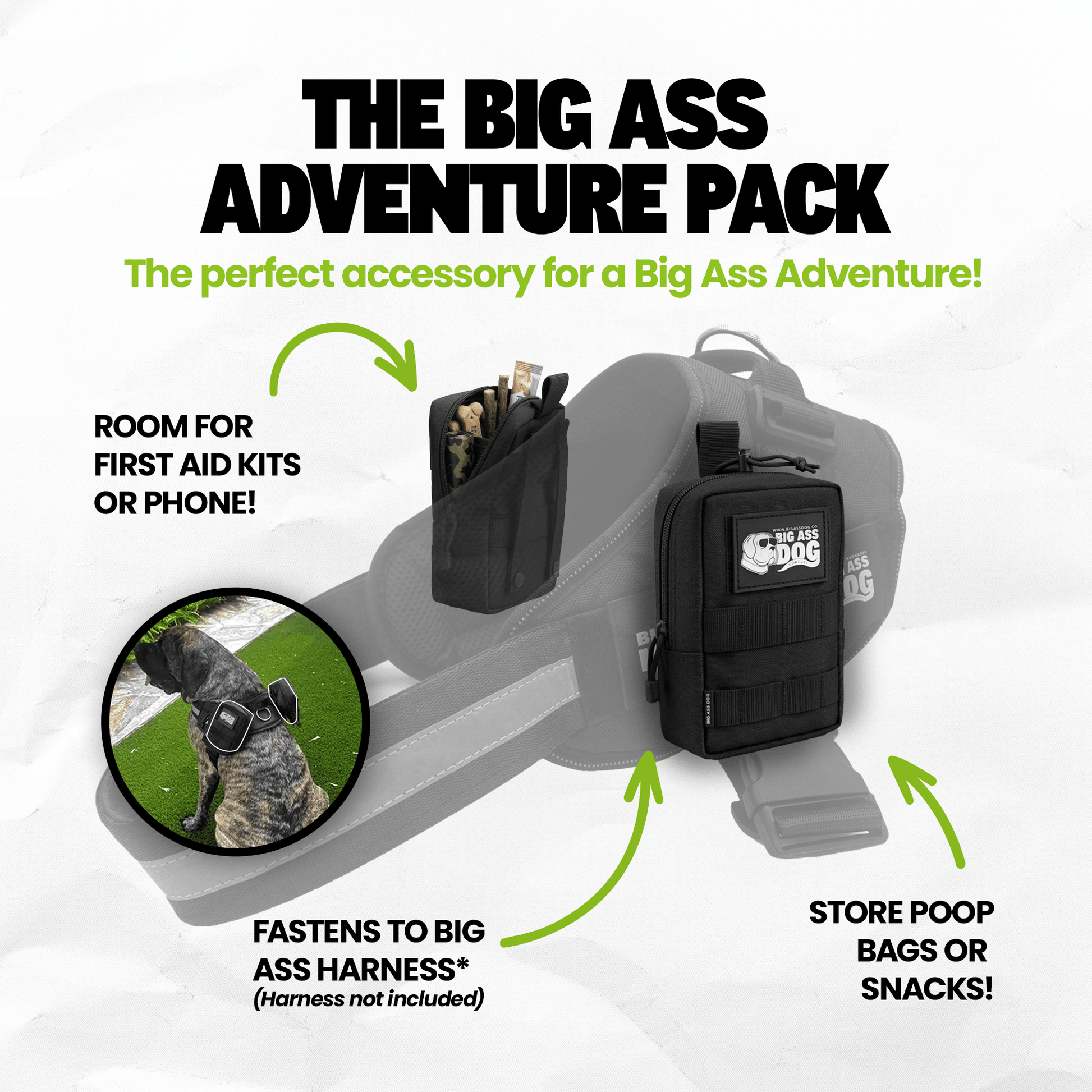 Big Ass Adventure Pack - Big Ass Dog Company