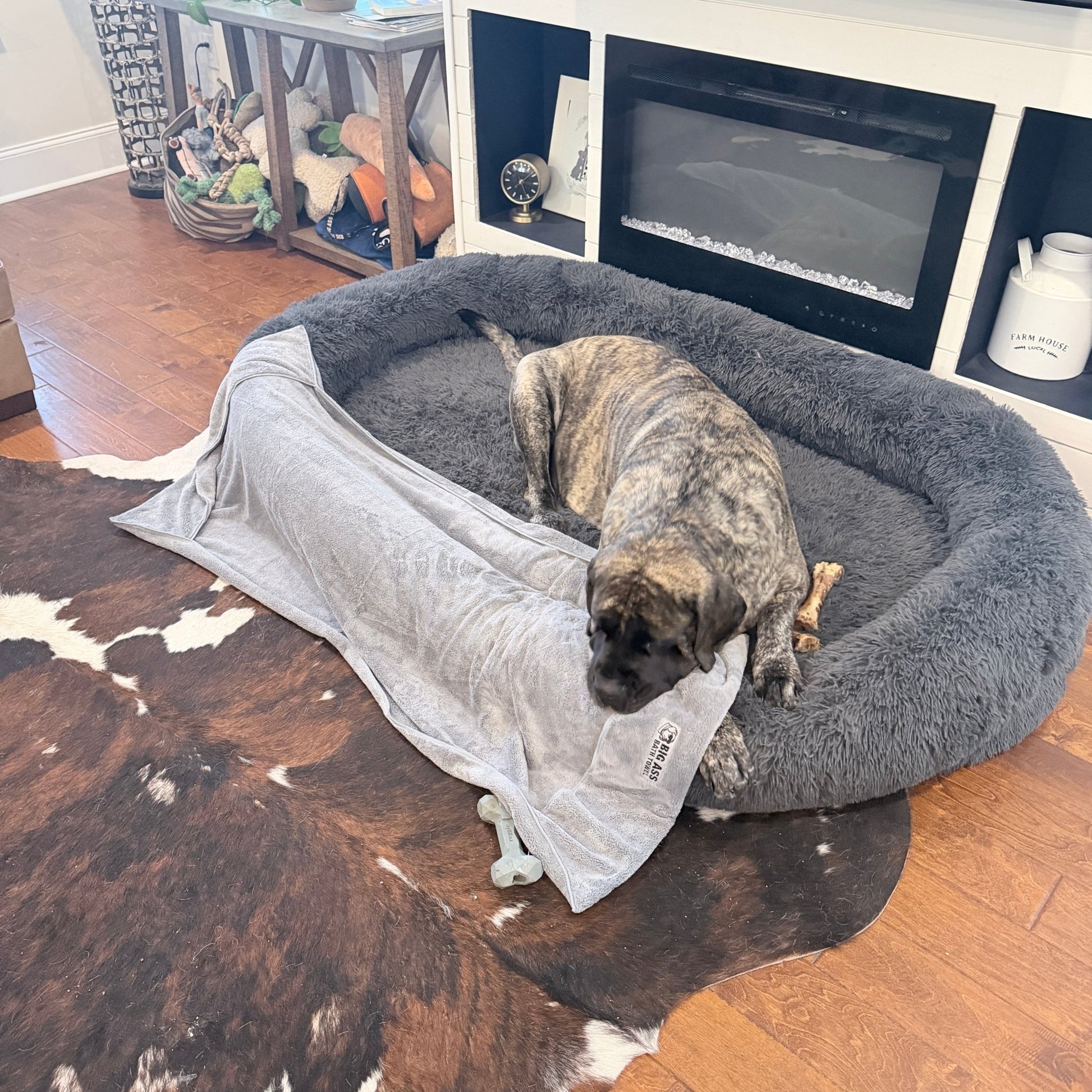 Big Ass Bath Towel - Big Ass Dog Company