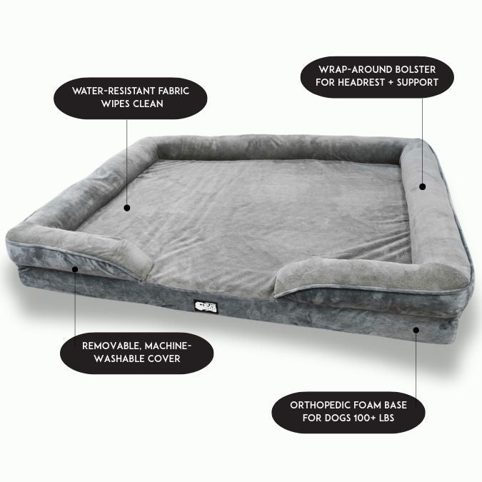 Big Ass Bolster Bed - Big Ass Dog Company