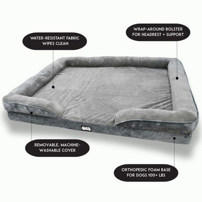 Big Ass Bolster Bed - Big Ass Dog Company