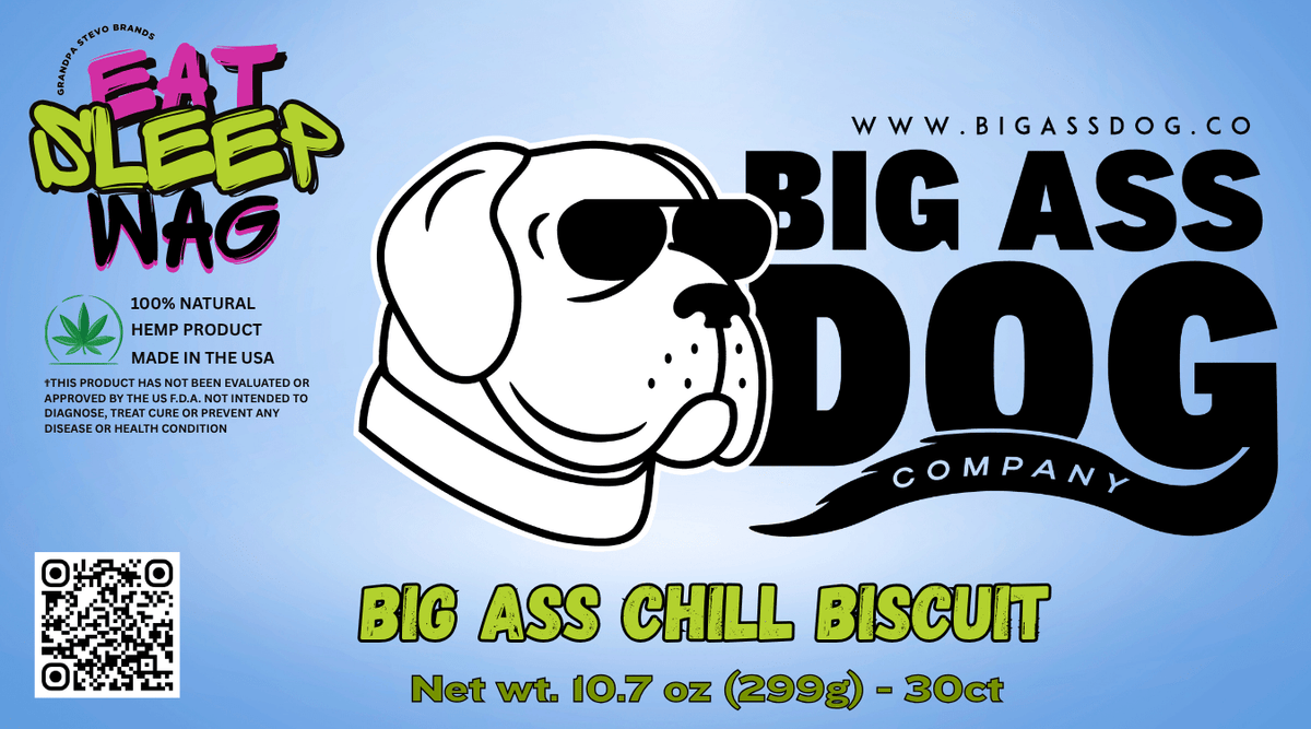 Big Ass Chill Biscuit - Big Ass Dog Company