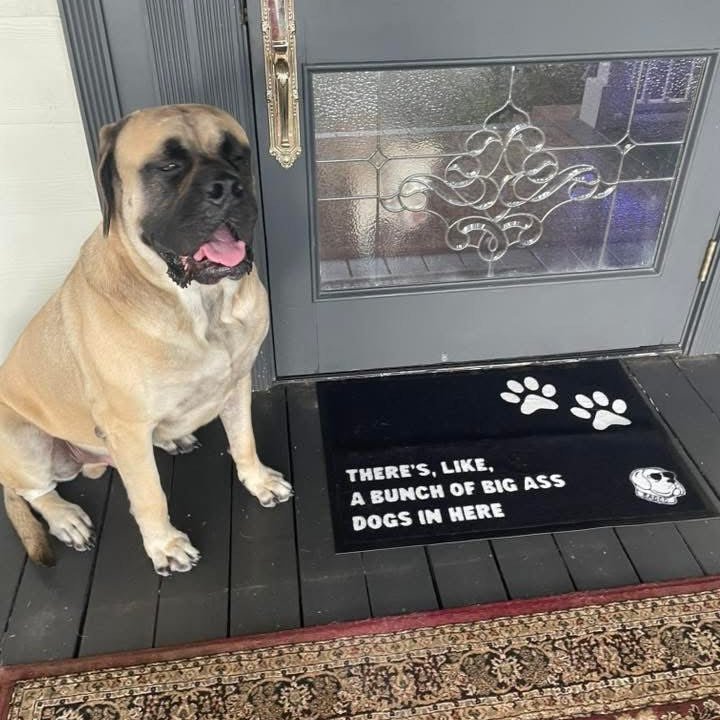 Big Ass Doormat - Big Ass Dog Company