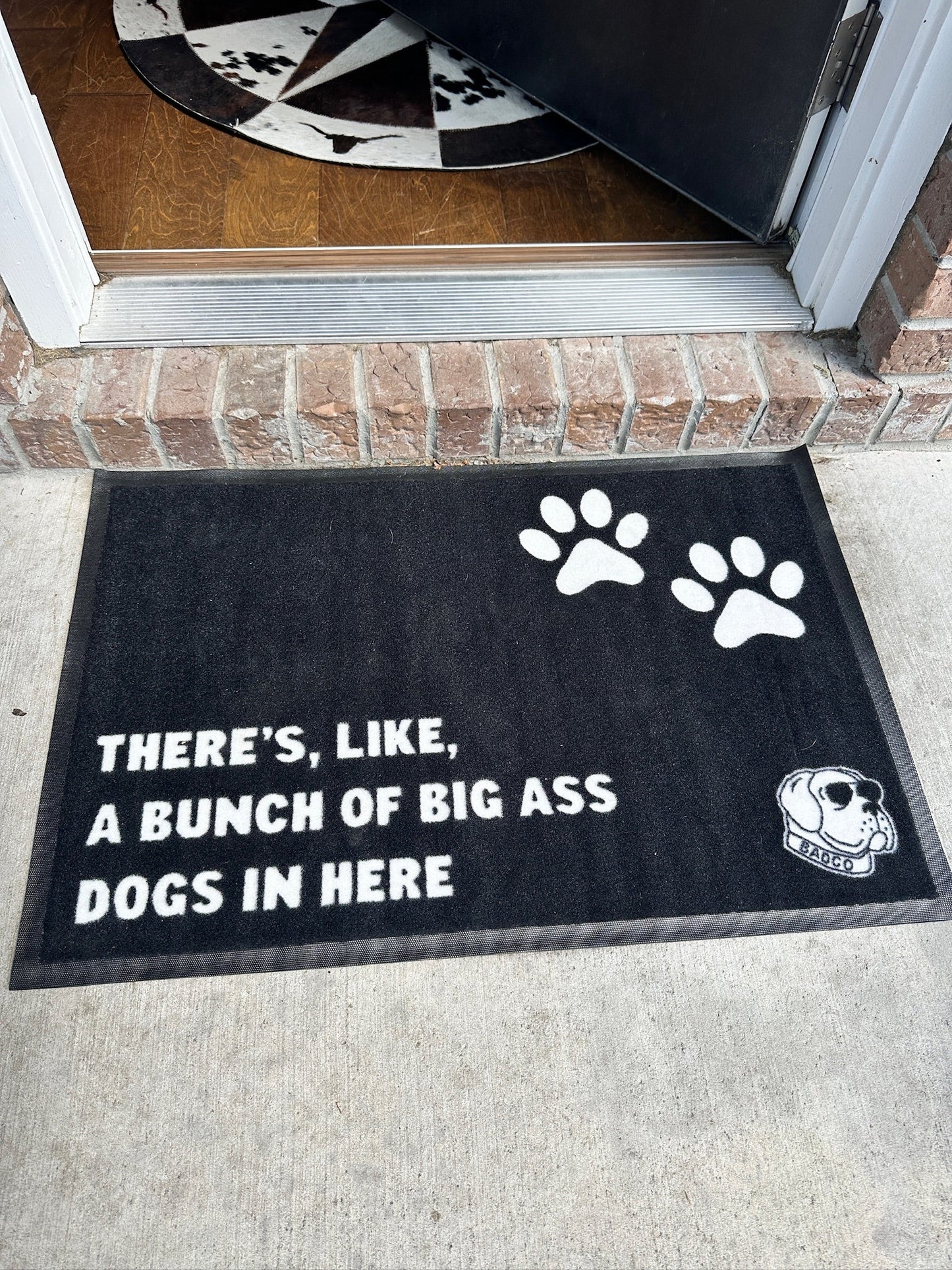 Big Ass Doormat - Big Ass Dog Company