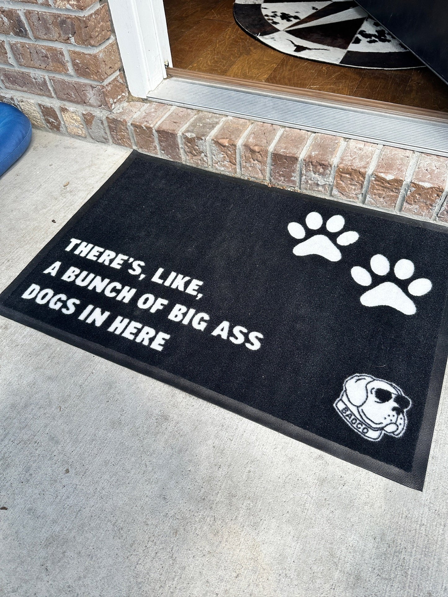 Big Ass Doormat - Big Ass Dog Company