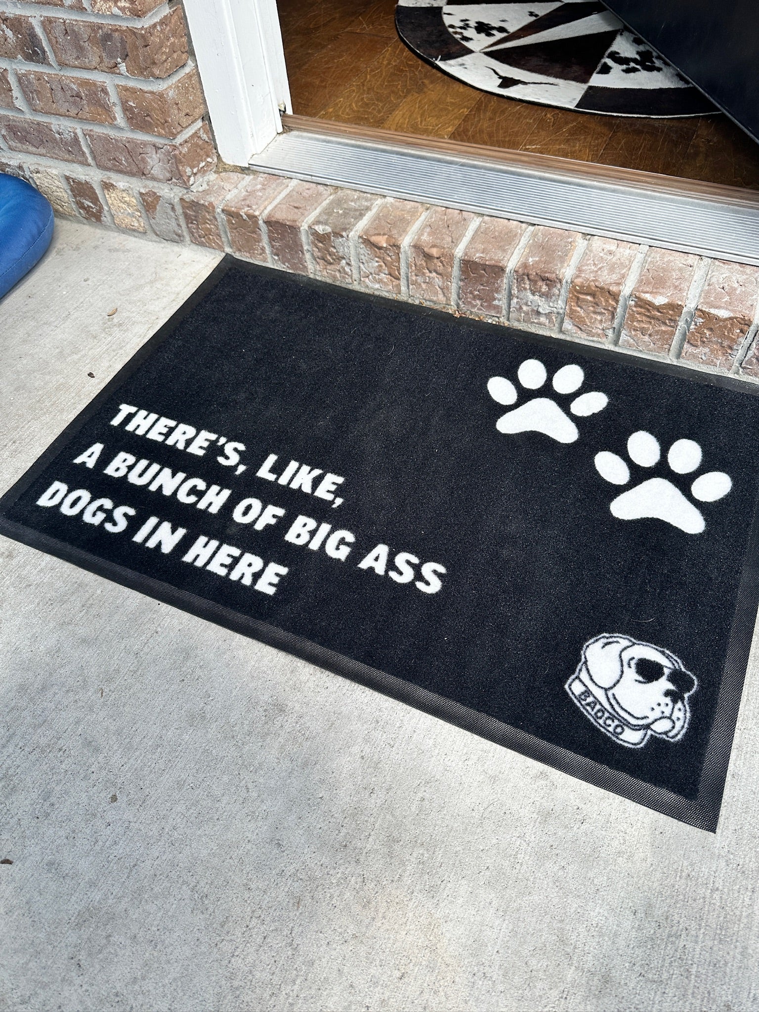 Big Ass Doormat - Big Ass Dog Company