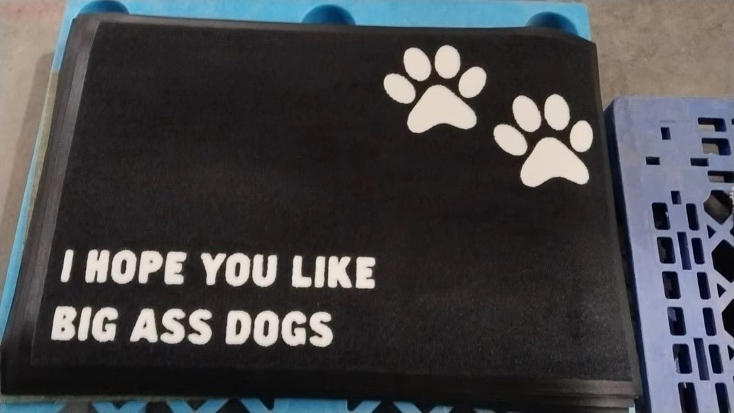 Big Ass Doormat - Big Ass Dog Company