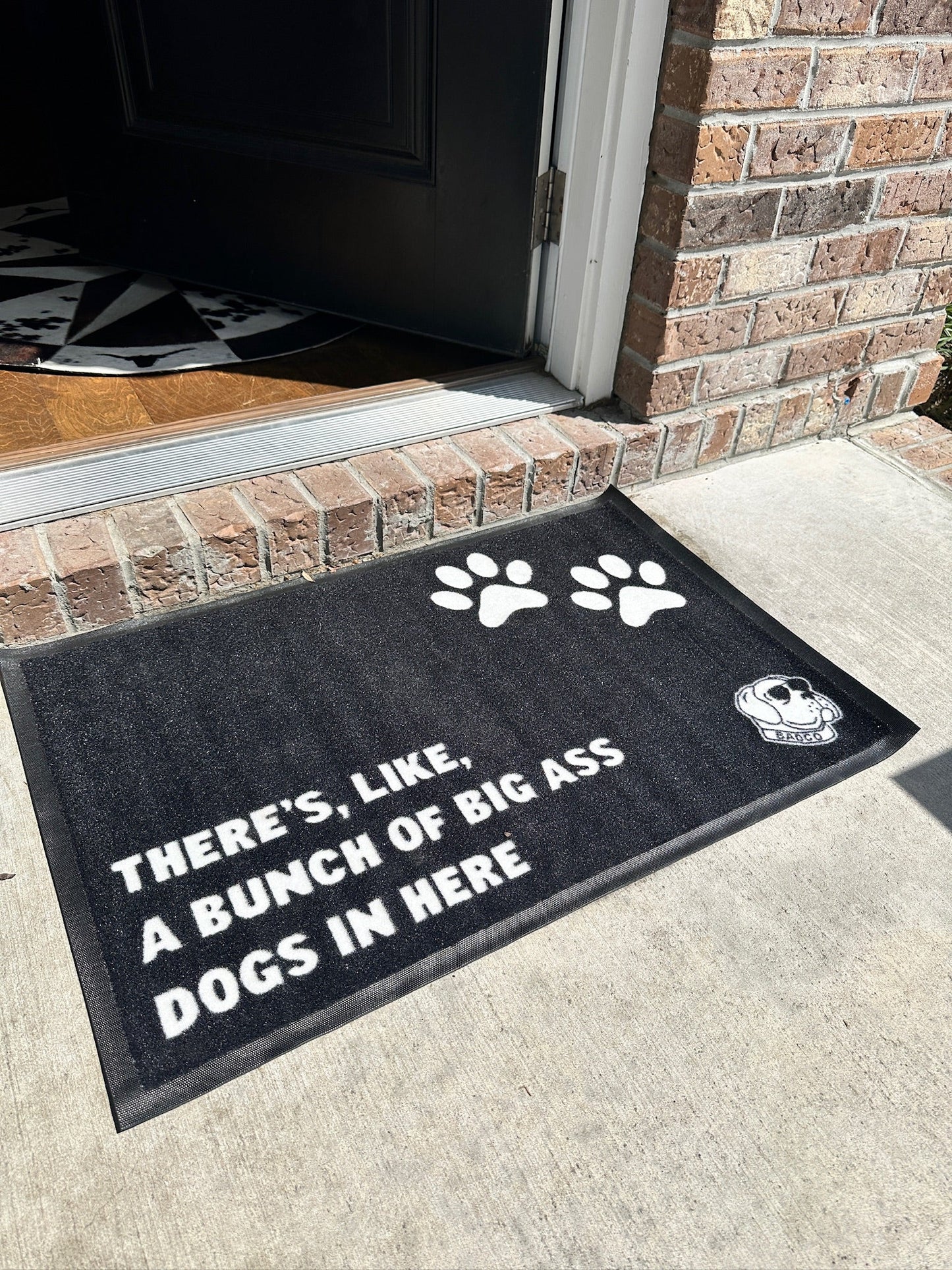 Big Ass Doormat - Big Ass Dog Company