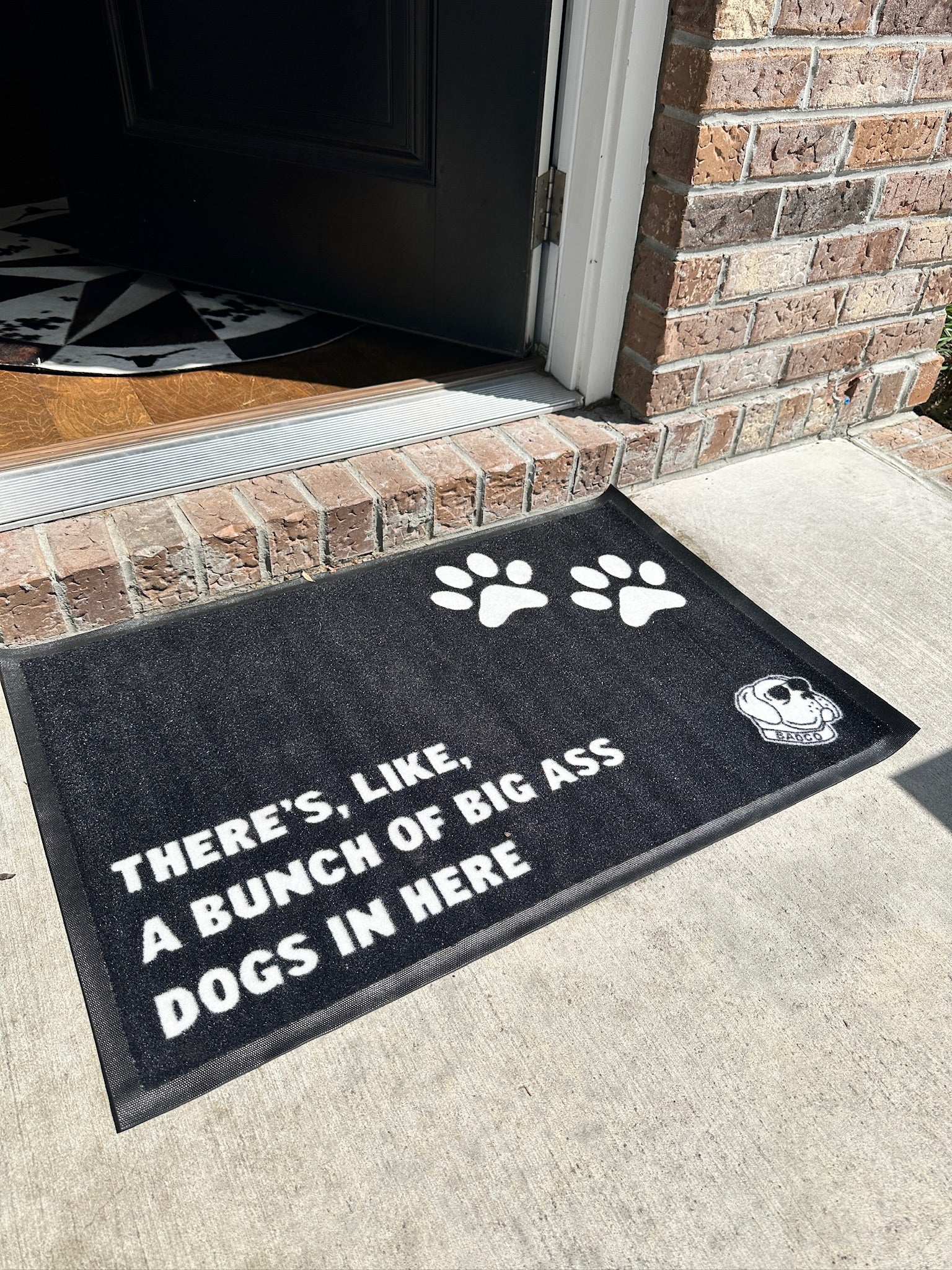 Big Ass Doormat - Big Ass Dog Company