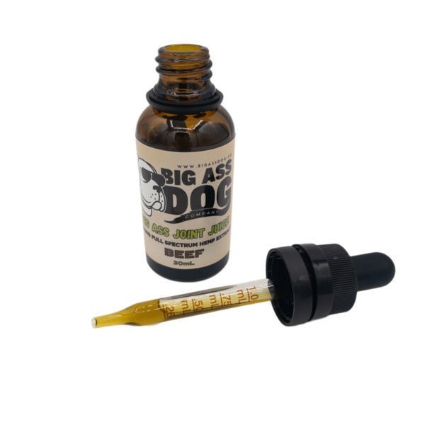 Big Ass Joint Juice Subscription + Ruff Relief - FREE! - Big Ass Dog Company