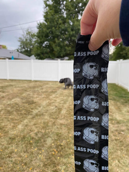 Big Ass Poop Bags - Big Ass Dog Company