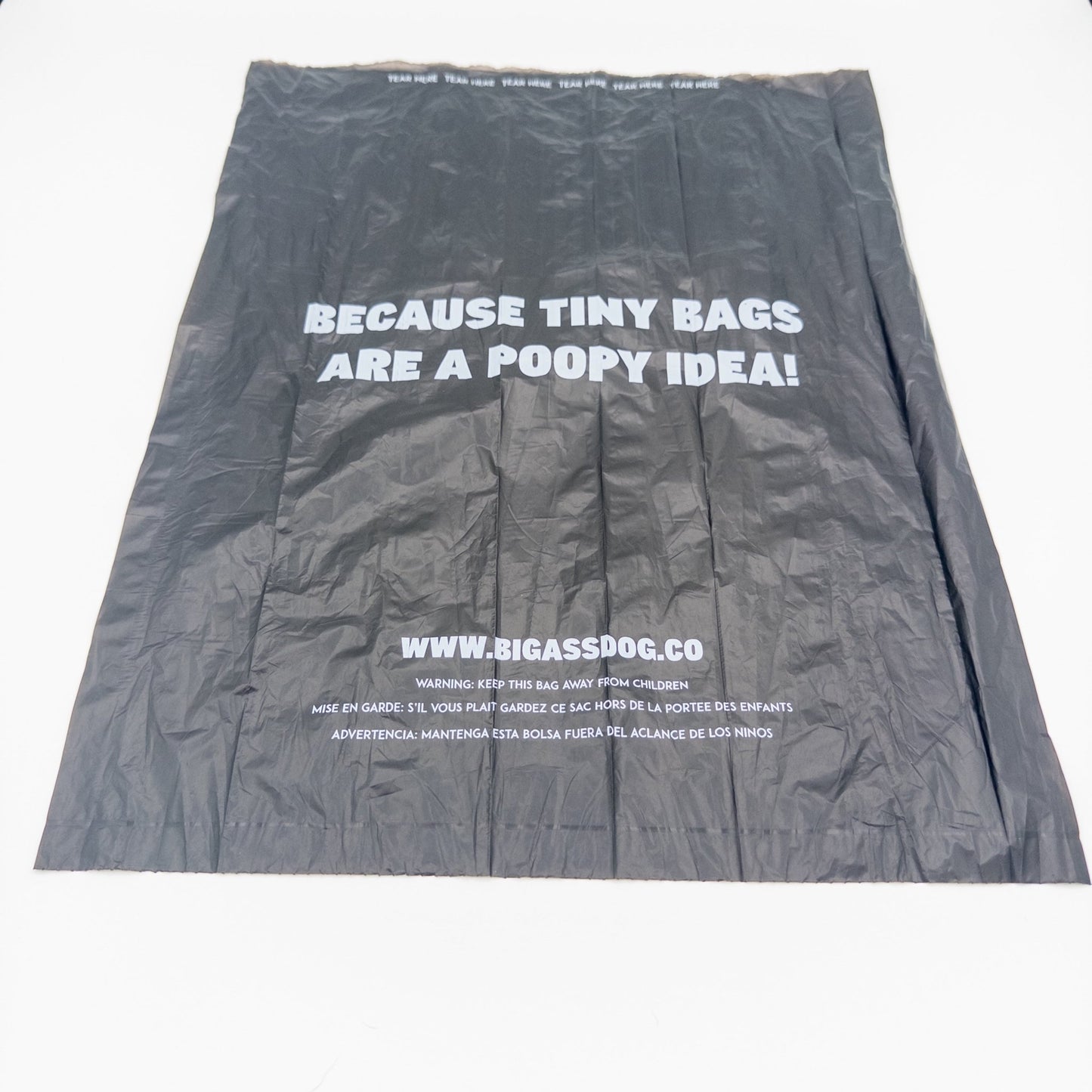 Big Ass Poop Bags - Big Ass Dog Company