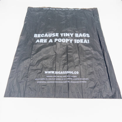 Big Ass Poop Bags - Big Ass Dog Company