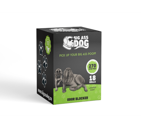 Big Ass Poop Bags - Big Ass Dog Company
