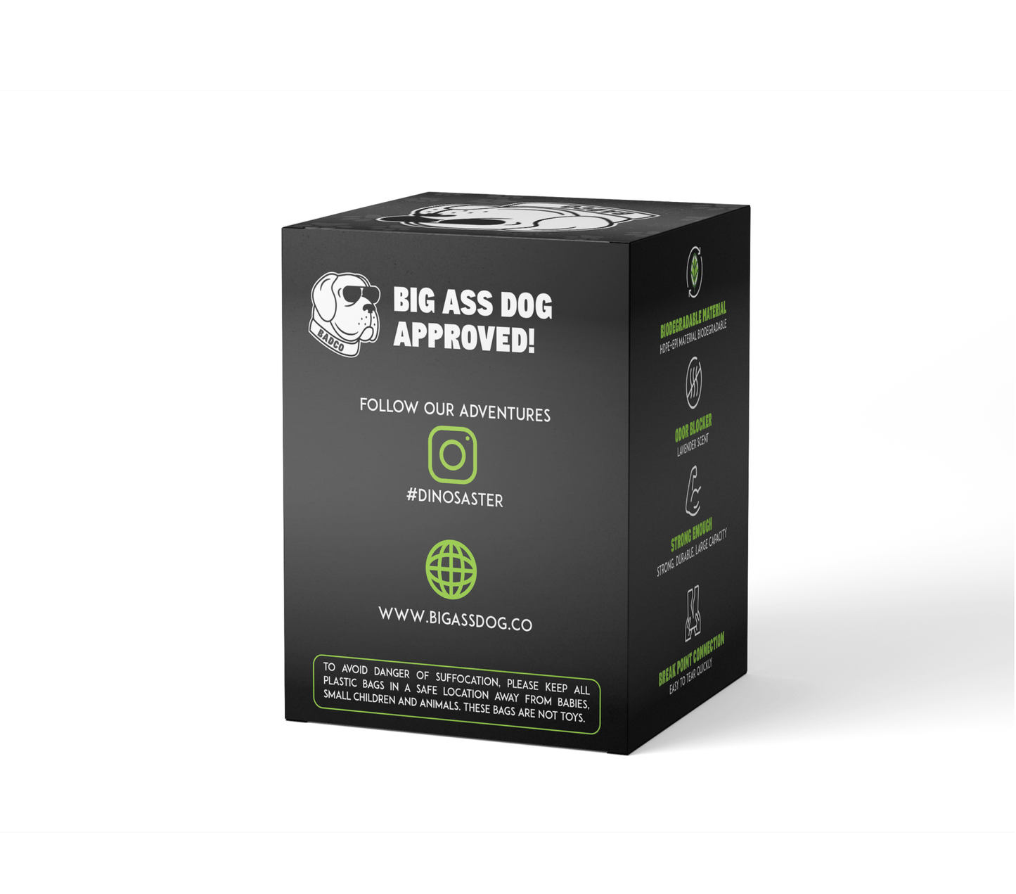 Big Ass Poop Bags - Big Ass Dog Company