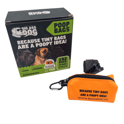 Big Ass Poop Bags - Big Ass Dog Company