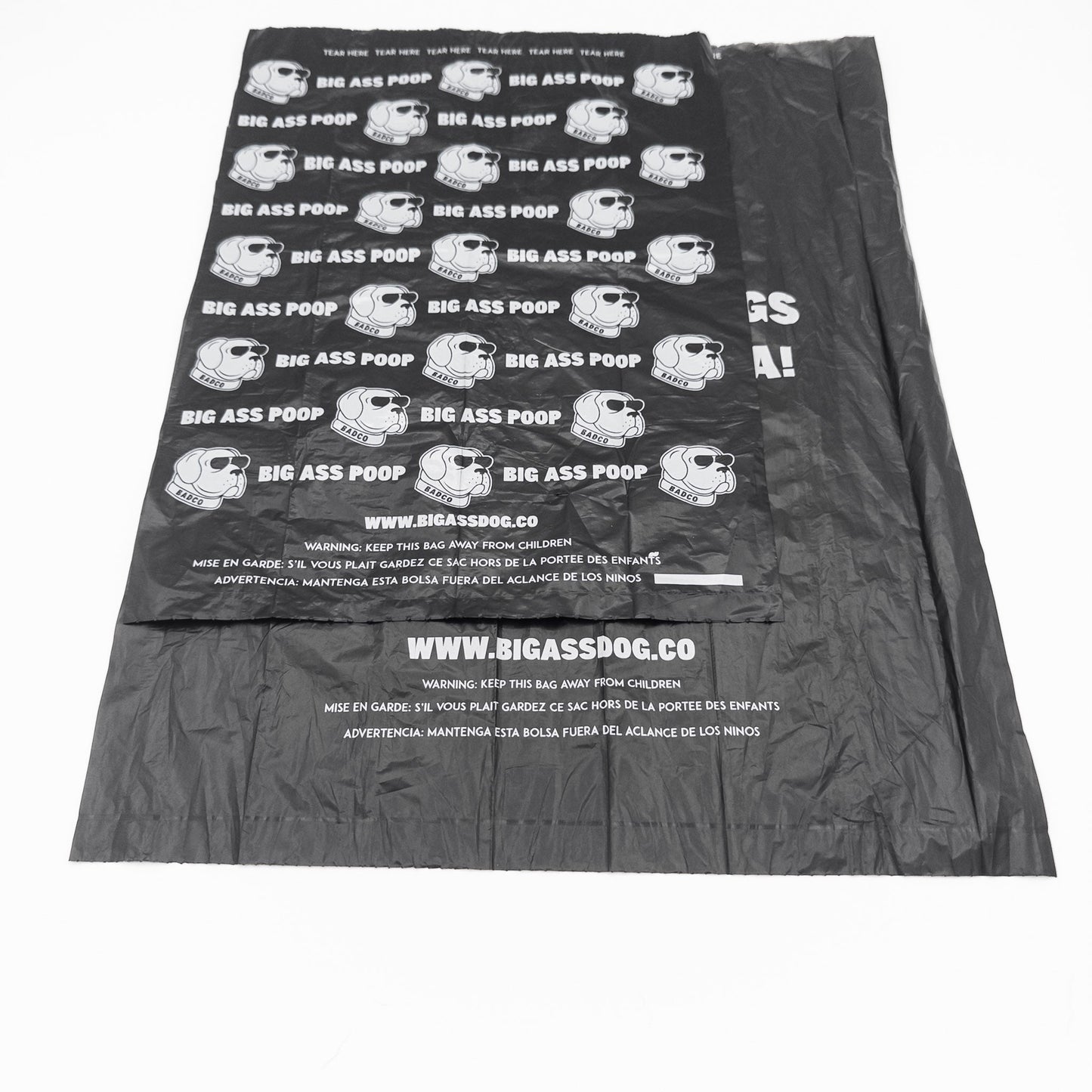 Big Ass Poop Bags - Big Ass Dog Company