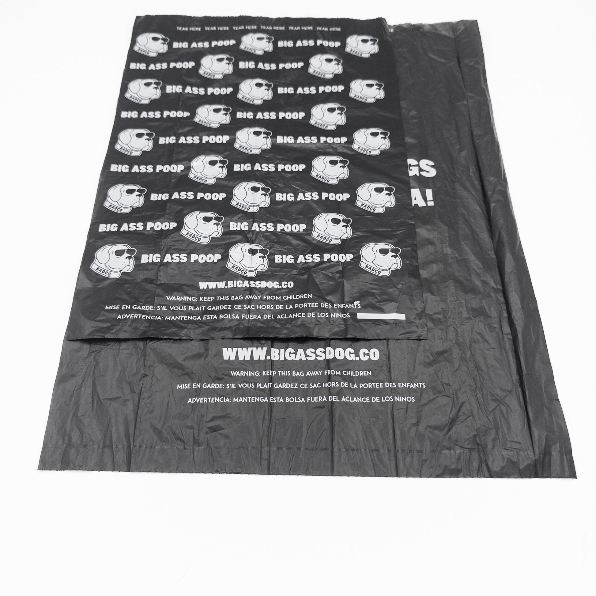 Big Ass Poop Bags - Big Ass Dog Company
