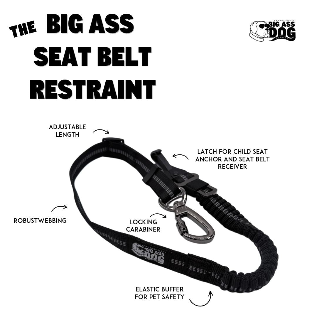Big Ass Seatbelt Restraint - Big Ass Dog Company