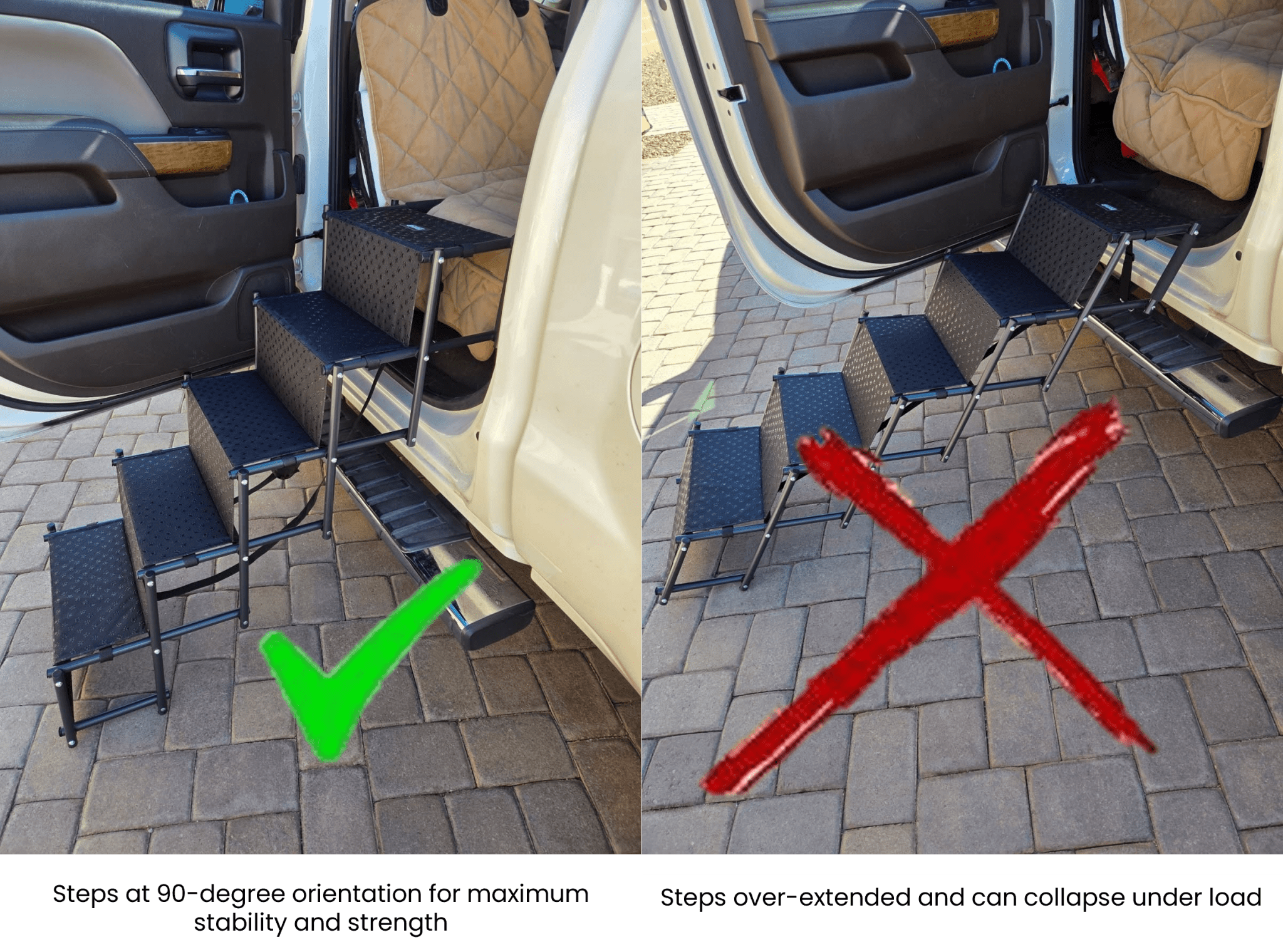 Big Ass Steps - Big Ass Dog Company