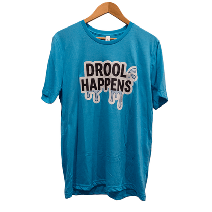 Drool Happens T-Shirt - Big Ass Dog Company