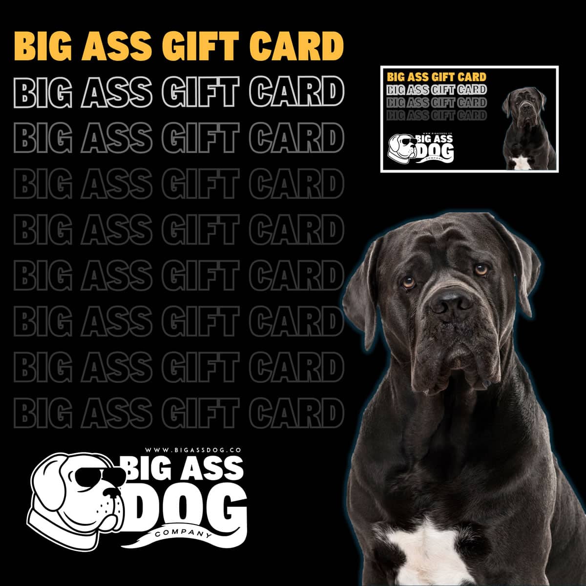 Gift Card - Big Ass Dog Company